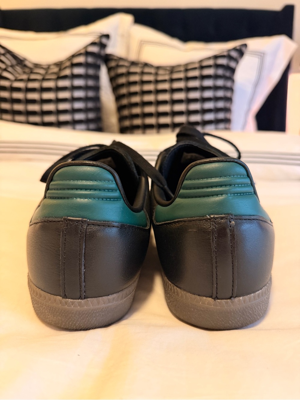 ADIDAS SAMBA OG - BLACK RASTA - Picture 5 of 8